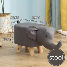 Abardsion Stools Stool Elephant bench sofa tea stool animal footstool  - $44.99