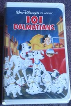 101 Dalmatians - Walt Disney Classic - Gently Used VHS Video -Clamshell - £6.26 GBP