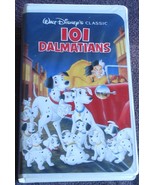 101 Dalmatians - Walt Disney Classic - Gently Used VHS Video -Clamshell - £6.22 GBP