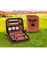 Personalized Leather Golf Tool Kit Set for Men and Women - Gift for Golfers-B1 - $37.12 - $49.00