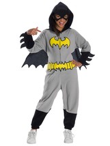 Rubie&#39;s DC Super Heroes Child&#39;s Batgirl One-Piece Costume Jumpsuit, Medium - £90.85 GBP