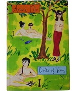 ANAIS NIN Delta of Venus HARDCOVER BOOK Risque Erotic Fiction Classic HC... - $24.74