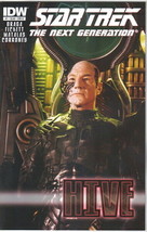 Star Trek: The Next Generation Hive Comic Book #1 Cover B IDW 2012 NEW UNREAD - £6.18 GBP