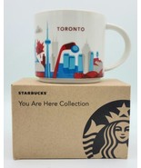 Starbucks You Are Here Toronto 14 oz Mug New with Box  - $527.20 MXN