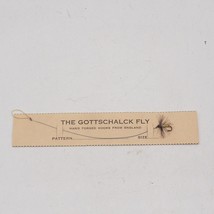 Vintage Gottschalck Hand Attached Fly Fishing Lure On Card Made Of-
show orig... - £44.52 GBP