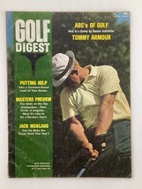 VTG Golf Digest Magazine April 1967 Tommy Armour ABC&#39;s of Golf No Label - £7.57 GBP