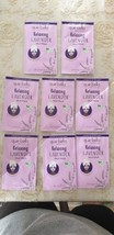 8 pack- Que Bella Bath &amp; Beauty Relaxing Lavender mud mask 0.5 oz/ 15g - £10.34 GBP