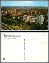 NEW YORK Postcard - NYC, Interchurch Center, Riverside Church &amp; Grant&#39;s Tomb H2 - £2.22 GBP