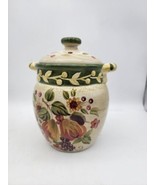 Vtg Inspired International Canister La Toscana  Pam Gladding 6 In Wide - £13.57 GBP