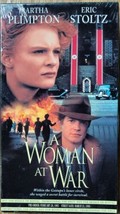 A Woman In War (VHS 1995 Republic) ss~screener~Martha Plimpton~Eric Stoltz - £3.93 GBP