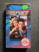 Top Gun VHS Tom Cruise Factory Sealed Paramount Pictures  NEW SEALED 1996 VTG - £11.86 GBP