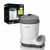 Wabi Baby Electric Steam Sterilizer and Dryer Automemory Time Display De... - $79.19