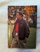 1973 Auburn Football Media Guide (6-5) Coach Shug Jordan Cover - £18.98 GBP