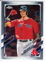 2021 Topps Chrome #USC23 Bobby Dalbec RC Rookie Card Boston Red Sox ⚾ - £0.67 GBP