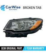 Mopar OEM FRONT LEFT DRIVER HEADLIGHT LAMP 2017-2021 JEEP COMPASS 551127... - $146.95