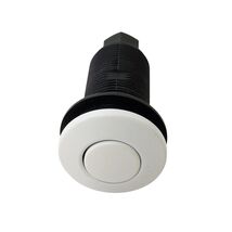 Signature Hardware 559578 Garbage Disposal Air Switch Button - Matte White - $13.90