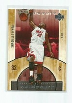 Shaquille O&#39;neal (Miami Heat) 2005-06 Upper Deck Hardcourt Card #45 - £3.90 GBP