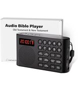 Audio Bible Player, King James Version Electronic Bible, New and Old Tes... - $819.79 MXN