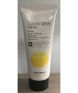 TONYMOLY Clean Dew Lemon Foam Cleanser  180 ml. Exp. 1/2025. New/Unopene... - £9.57 GBP