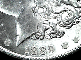 Morgan Dollar 1889 AA21-1116   - £117.95 GBP