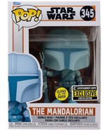 Glowing Funko Pop! Mandalorian Exclusive Figure, 3.45-Inches - $57.43 CAD