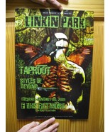 Linkin Park Poster Taproot Styles of Beyond January 30, 2001 Fillmore - $67.47