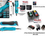 Wahl KM10 CLIPPER&amp;ULTIMATE 10,30 Blade&amp;Stainless Steel Guide Attachment ... - £319.73 GBP