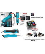Wahl KM10 CLIPPER&ULTIMATE 10,30 Blade&Stainless Steel Guide Attachment COMB SET - £314.54 GBP