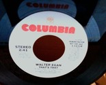 That&#39;s That [Vinyl] Walter Egan - $9.99