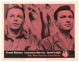 John Frankenheimer&#39;s Manchurian Candidate (1962) Lobby Card #6 Unused Vf Cond. - £58.73 GBP
