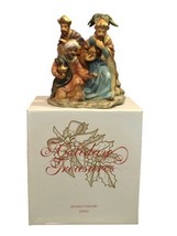 Vintage Avon 2002 Holiday Treasures Nativity Blessed Visitors 3 Wisemen Kings - £13.16 GBP