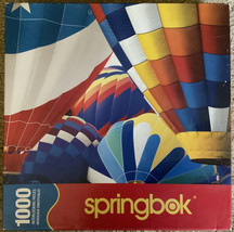 Balloon Mania, 1000 Piece Puzzle (Springbok, 2004) - $9.49