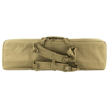 Ncstar Vism Dbl Carb Case Tan 42 - $89.99