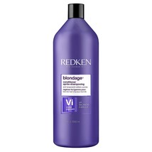 Redken Color Extend Blondage Purple Conditioner 33.8oz - £52.43 GBP