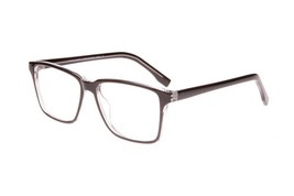 NEW CANNY VISION Black on Crystal JACOB Eyeglasses 54mm with Case - $29.65