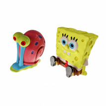 SpongeBob SquarePants and Gary Salt and Pepper Shaker Set Multi-Color - £20.76 GBP