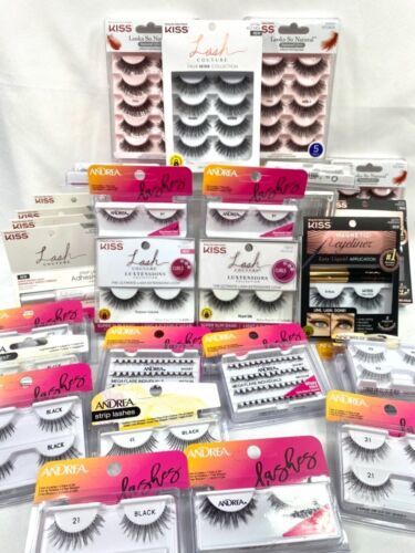 Primary image for Kiss / Andrea False Lash Eyelashes YOU CHOOSE Buy More Save & Combine Shipping