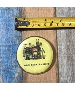 Vintage OLOC Regatta Staff Pin Button Pinback - £2.96 GBP