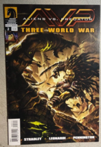 ALIENS vs. PREDATOR: THREE WORLD WAR #2 (2010) Dark Horse Comics FINE+ - $14.84