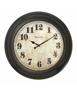 24&quot;- Inch Classic Vintage Style Large Round Oversized Wall Clock,. Quart... - £46.31 GBP