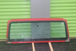 97-02 Chrysler Jeep Wrangler TJ Wind Shield Frame W/ Glass image 5