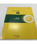 Genuine John Deere 34 Rotary Mower Parts Catalog PC-1008 Dealer 1981 - £19.77 GBP