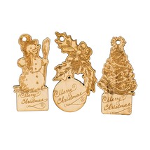 Merry Christmas Ornament 3 Set - £15.62 GBP