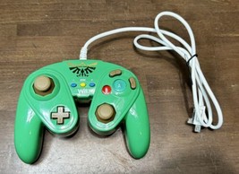 Wii U Legend of Zelda Link Controller Wired Fight Pad 085-006 - £11.99 GBP