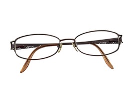 Avalon Wire Eyeglass Frames Glasses Natural Lavender Bronze Color Womens - £11.87 GBP