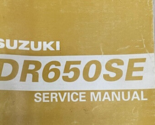 1997 2006 Suzuki DR650SE Service Repair Shop Workshop Manual OEM 99500-4... - $69.99