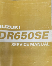 1997 2006 Suzuki DR650SE Service Repair Shop Workshop Manual OEM 99500-46039-03E - $69.99
