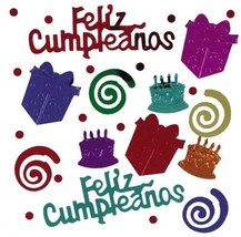 Confetti MultiShape Birthday Blast Espanol Mix - $1.81 per 1/2 oz. FREE ... - £3.14 GBP+