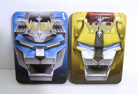 Voltron Defender of the Universe Collection One Blue Lion, Two Yellow Lion DVD&#39;s - £14.26 GBP