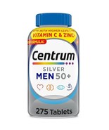 Centrum Silver Multivitamins for Men Over 50, Multimineral Supplement, 2... - $35.99